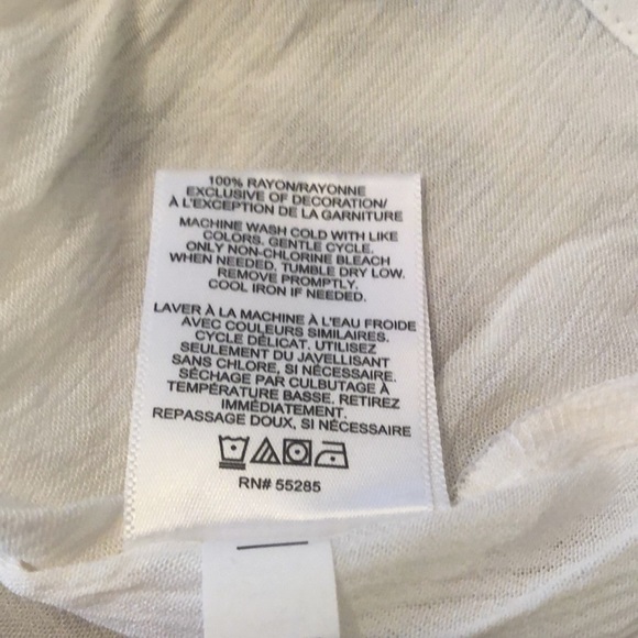 NWOT Express Sleeveless Top Size Small - Picture 14 of 16